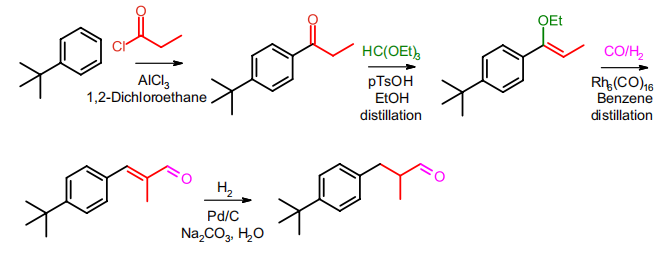 香精與香料(59)—鈴蘭醛