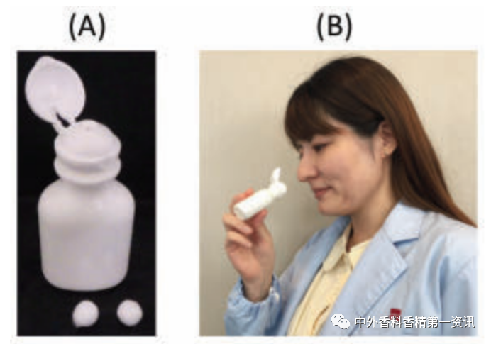 新型去異味香水的開發(fā)與設計