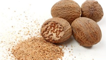 登上國旗的肉豆蔻（Nutmeg）